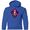 Cartoon Girl Kids Hoodie