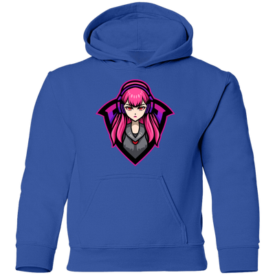 Cartoon Girl Kids Hoodie