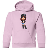 Cartoon Girl Kids Hoodie