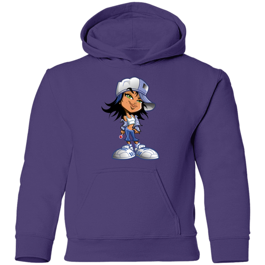 Cartoon Girl Kids Hoodie