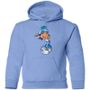 Cartoon Girl Kids Hoodie