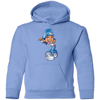 Cartoon Girl Kids Hoodie