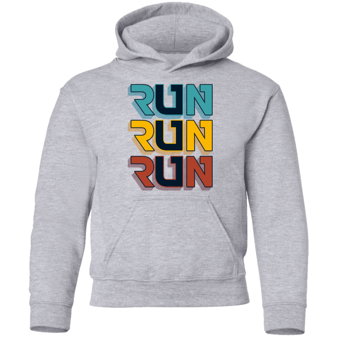 Run Kids Hoodie