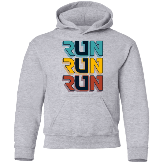 Run Kids Hoodie