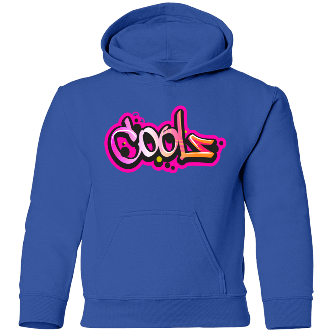 Cool Graffiti Kids Hoodie