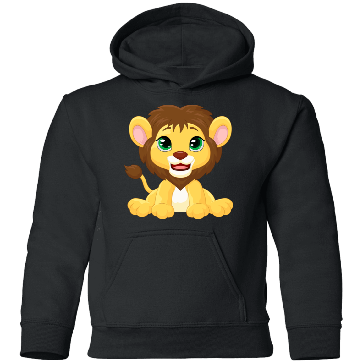 Lion Cartoon Kids Hoodie