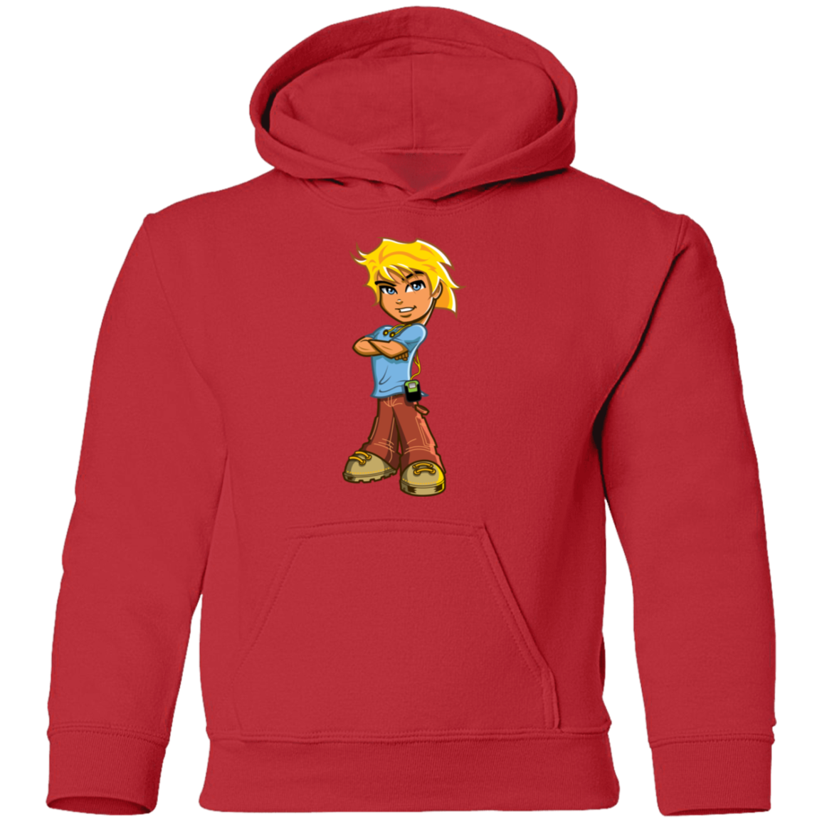 Boy Cartoon Kids Hoodie