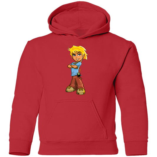 Boy Cartoon Kids Hoodie