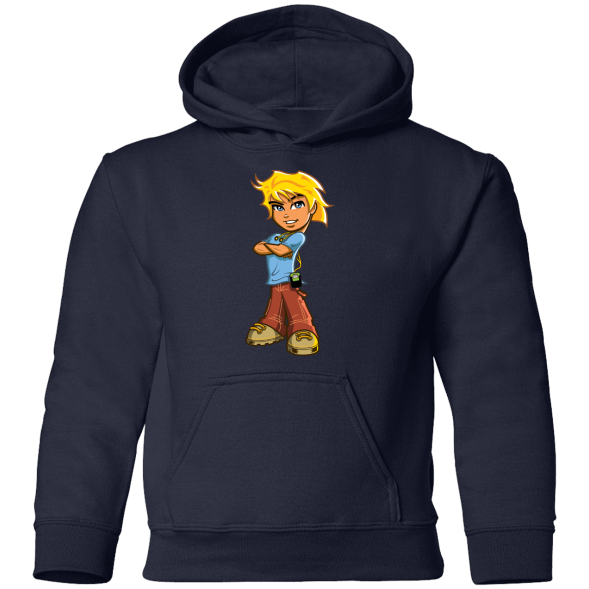 Boy Cartoon Kids Hoodie