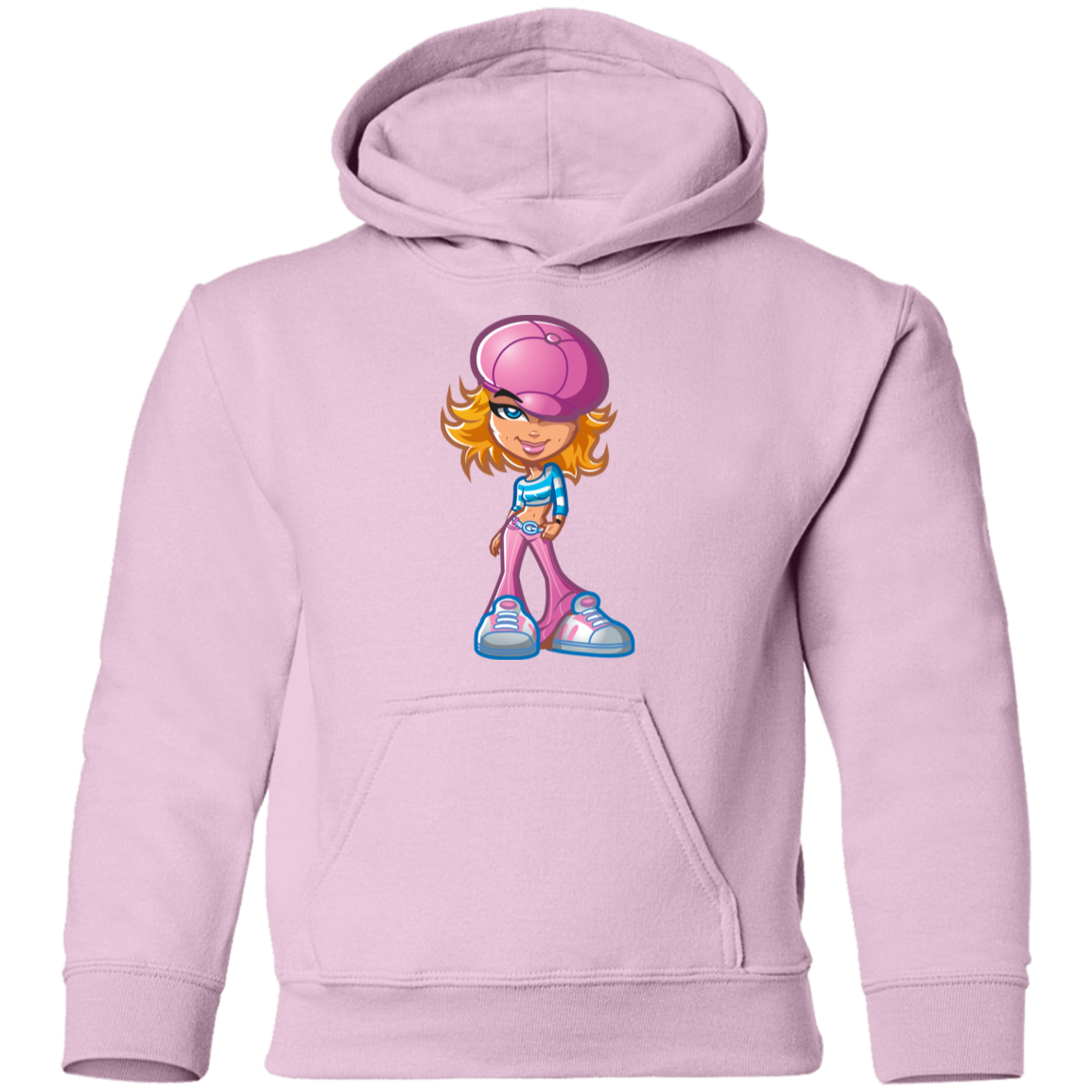 Girl Cartoon Kids Hoodie
