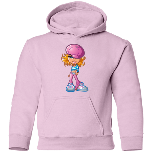 Girl Cartoon Kids Hoodie