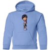 Cartoon Girl Kids Hoodie