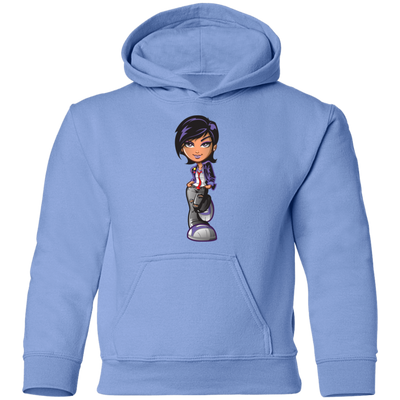 Cartoon Girl Kids Hoodie