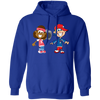 Hip Hop Cartoon Kids Hoodie 3XL