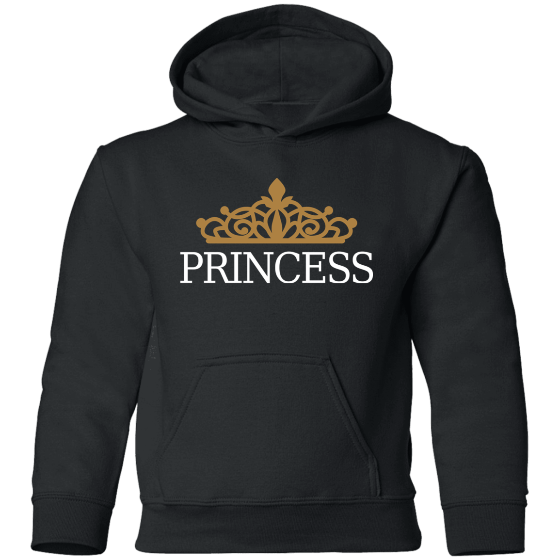 Princess Crown Kids Hoodie