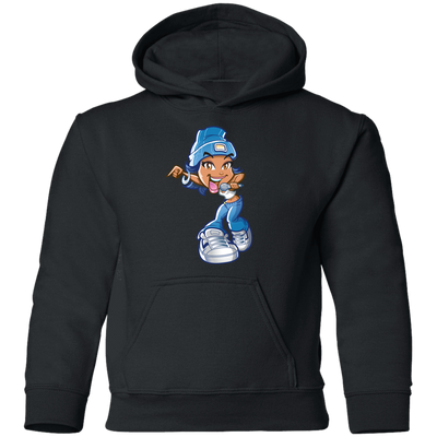 Cartoon Girl Kids Hoodie