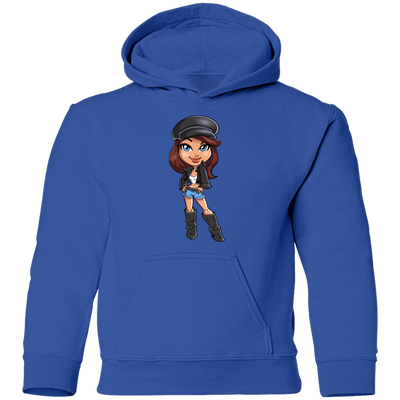 Cartoon Girl Kids Hoodie