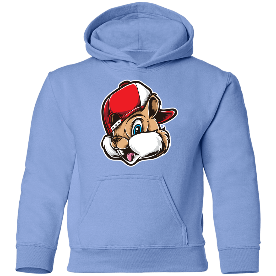 Chipmunk Cartoon Kids Hoodie