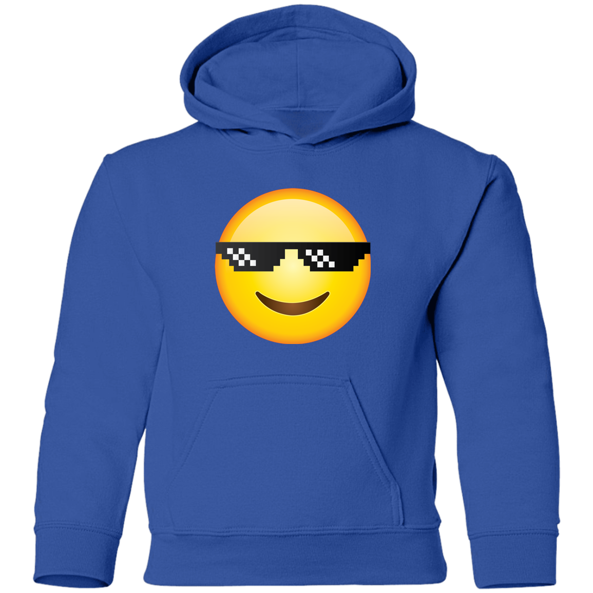 Cool Emoji Kids Hoodie