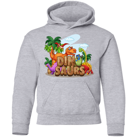 Dinosaurs Cartoon Kids Hoodie