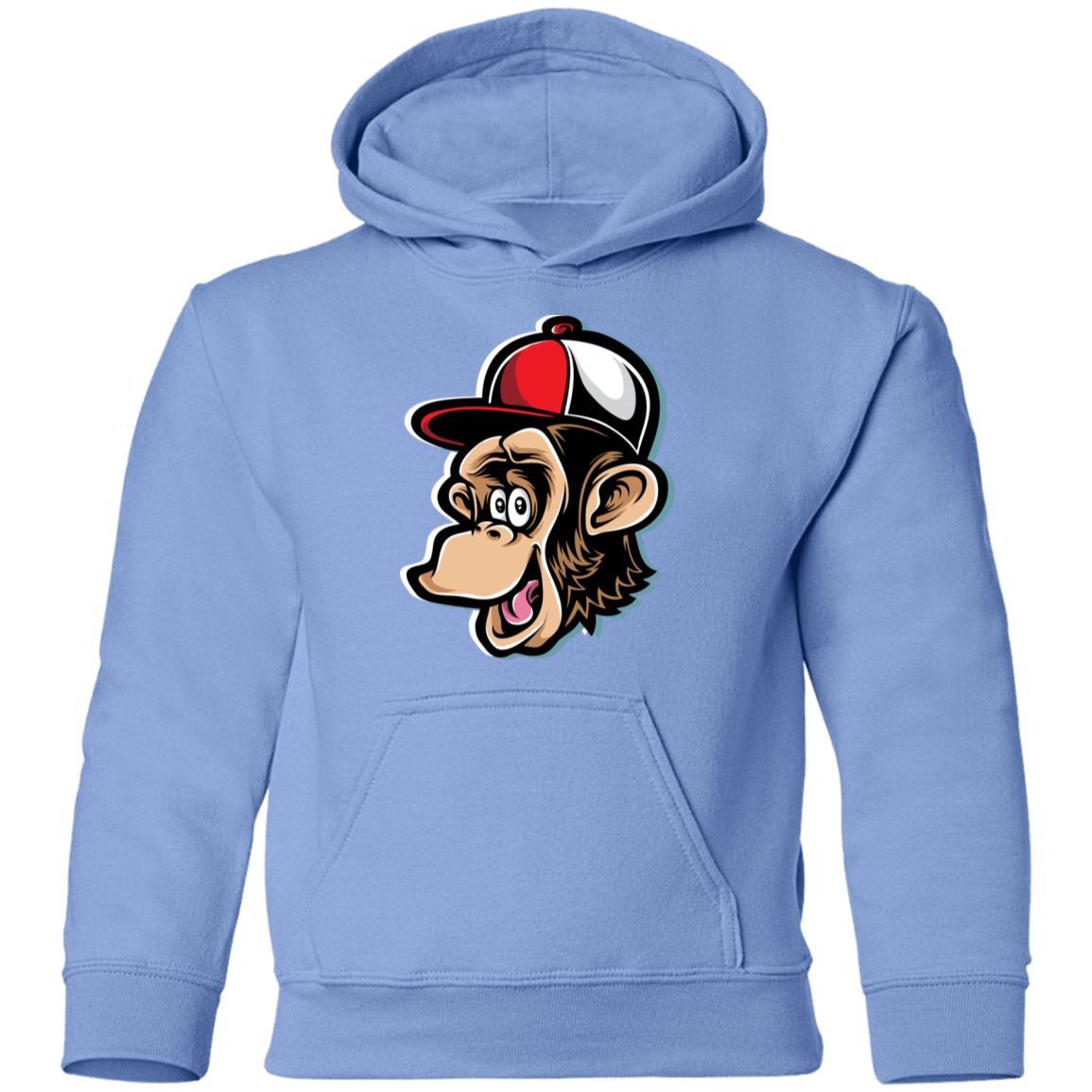 Monkey Cartoon Kids Hoodie