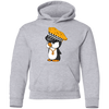 Taxi Penguin Kids Hoodie