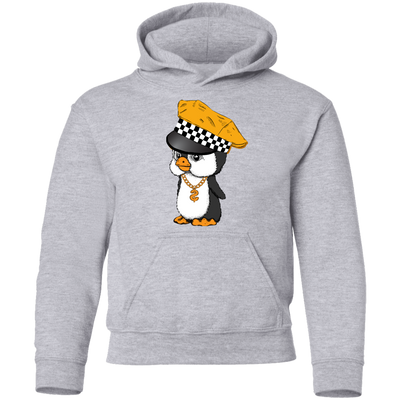 Taxi Penguin Kids Hoodie