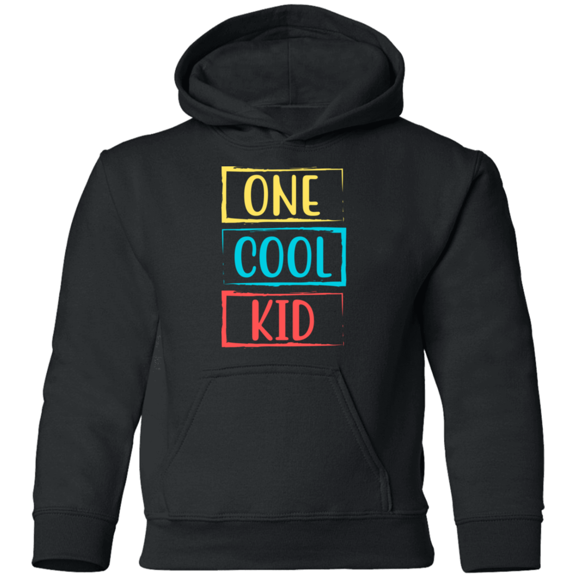 One Cool Kid Kids Hoodie