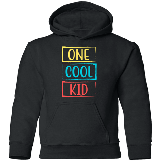 One Cool Kid Kids Hoodie