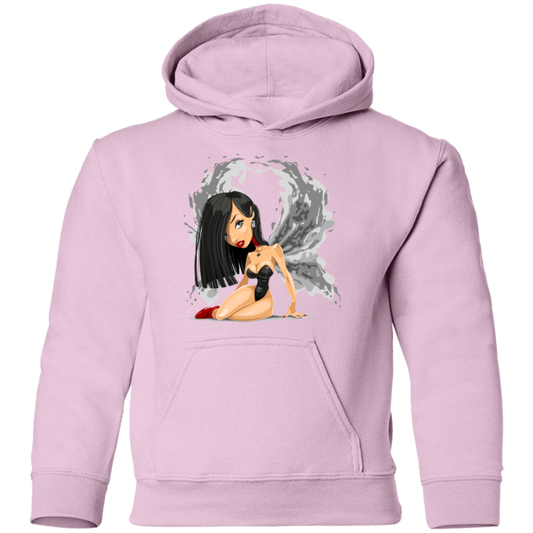 Angel Cartoon Girl Kids Hoodie