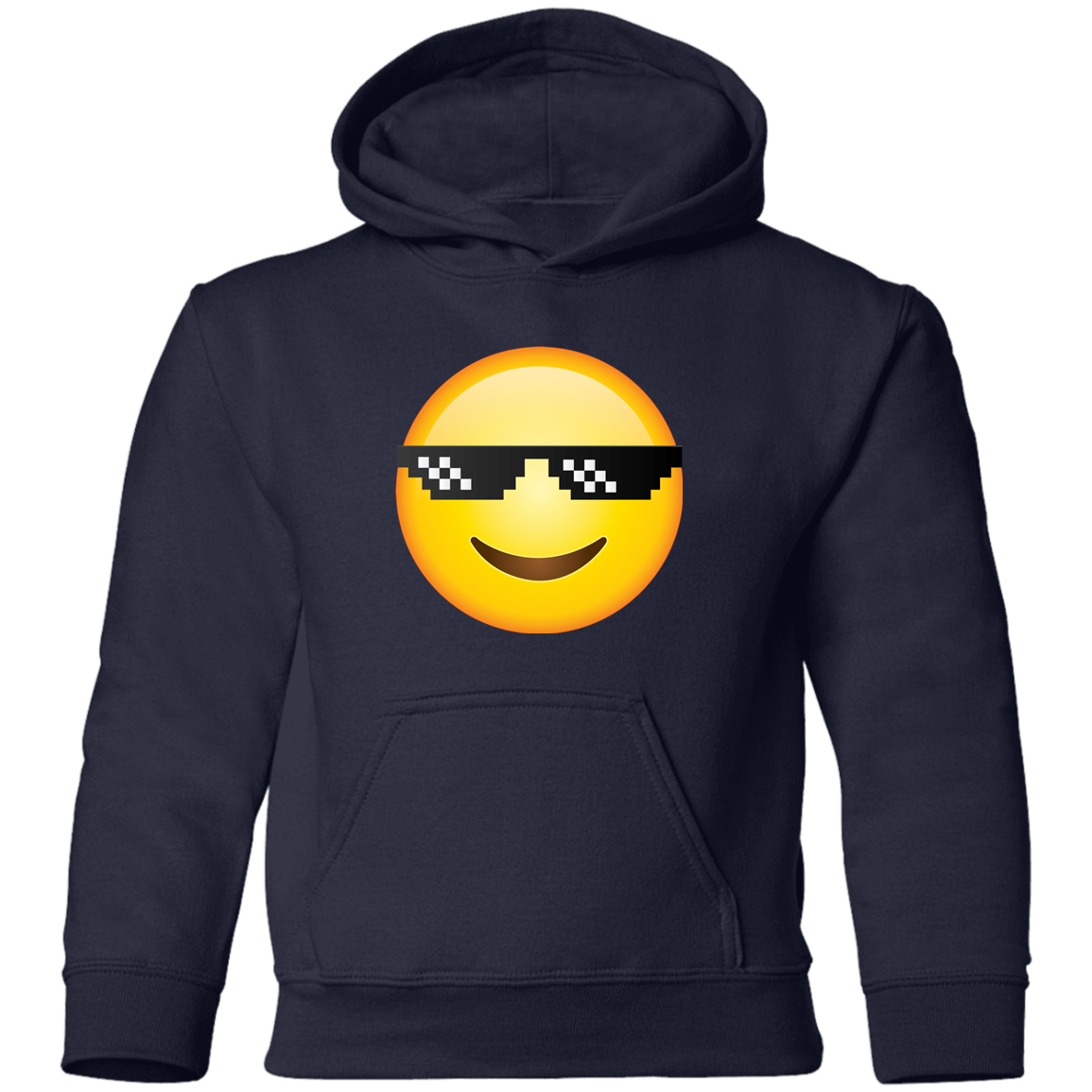 Cool Emoji Kids Hoodie