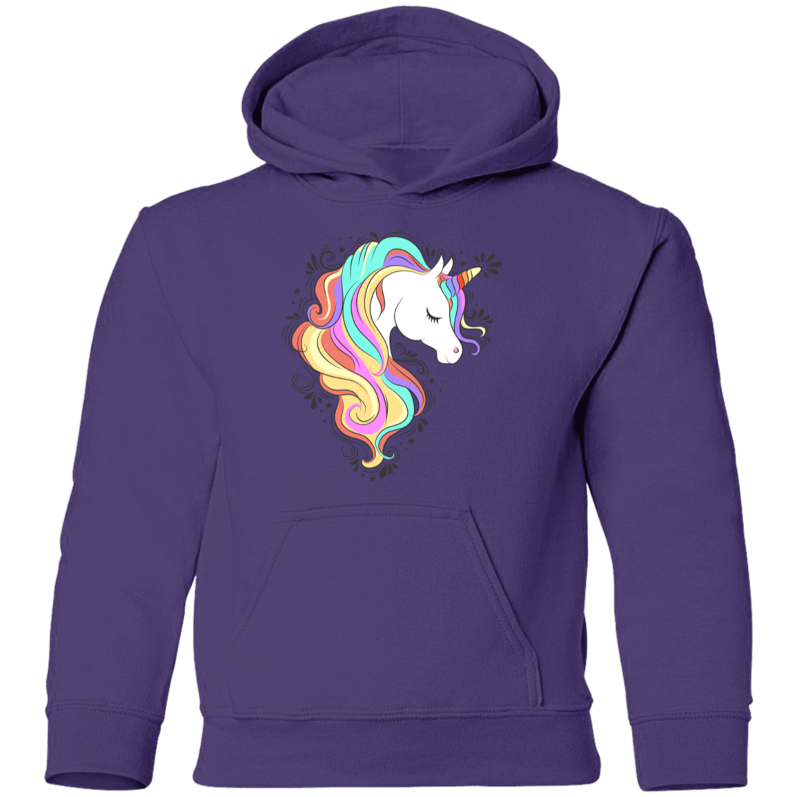 Colorful Unicorn Kids Hoodie