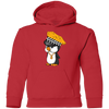 Taxi Penguin Kids Hoodie