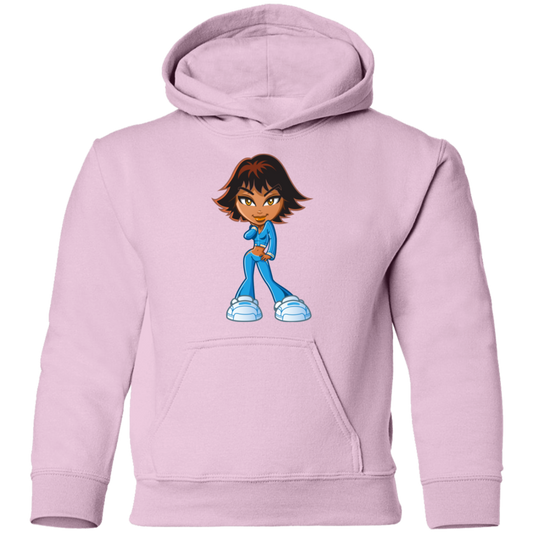 Cartoon Girl Kids Hoodie