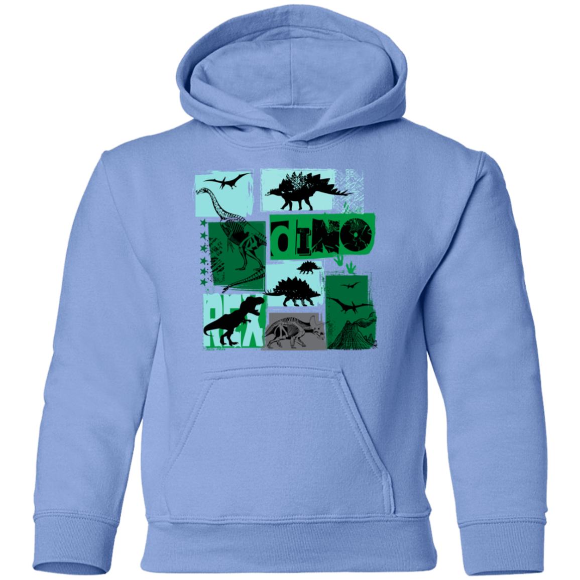 Dinosaurs Kids Hoodie