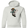 Skater Wolf Kids Hoodie