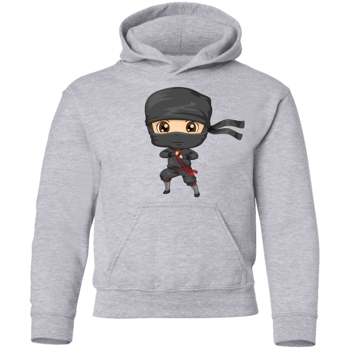 Ninja Cartoon Kids Hoodie