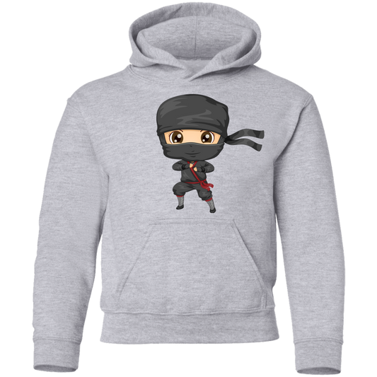 Ninja Cartoon Kids Hoodie