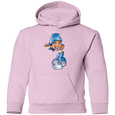 Cartoon Girl Kids Hoodie