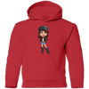 Cartoon Girl Kids Hoodie