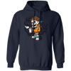 Skeleton Graffiti Artist Hoodie CC