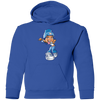 Cartoon Girl Kids Hoodie