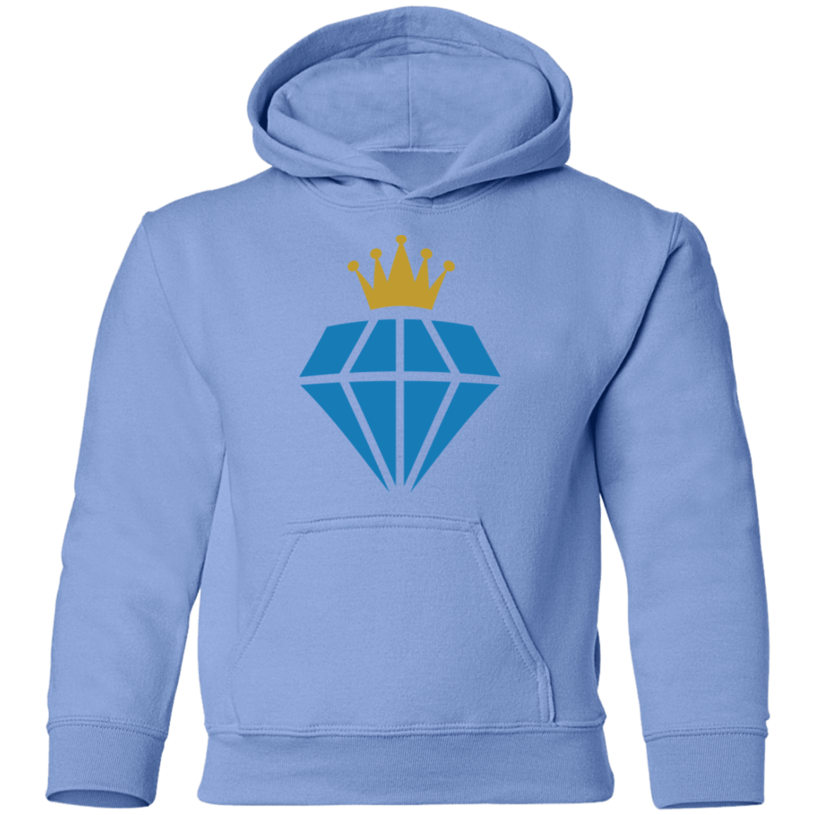 Diamond Crown Kids Hoodie