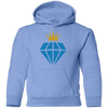 Diamond Crown Kids Hoodie