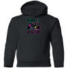 Game Over Gamer Kids Hoodie