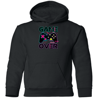 Game Over Gamer Kids Hoodie