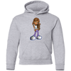 Cartoon Girl Kids Hoodie