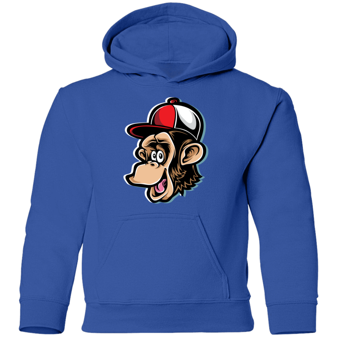 Monkey Cartoon Kids Hoodie