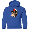 Monkey Cartoon Kids Hoodie