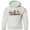 Hip Hop Cartoon Kids Hoodie